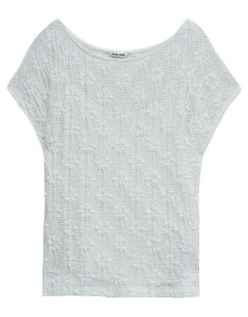 CAMISETA MUJER  SALSA JEANS FASHION LACE T-SHIRT W/ INNER