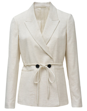 ABRIGO MUJER  SALSA JEANS BLAZER WITH BELT