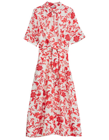 VESTIDO MUJER  SALSA JEANS MIDI SHIRT DRESS W/ BELT