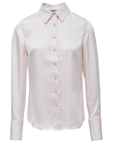 CAMISA MUJER  SALSA JEANS BASIC SHIRT FRONT BUTTON UP CL