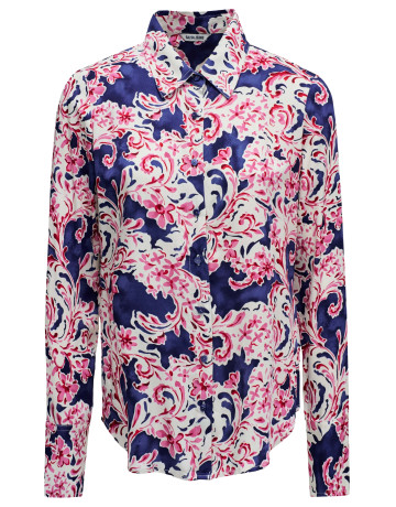 CAMISA MUJER  SALSA JEANS BASIC SHIRT FRONT BUTTON UP CL