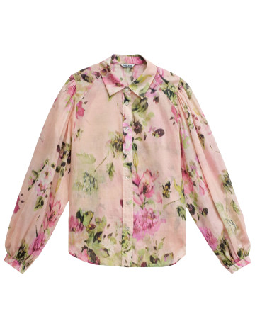 CAMISA MUJER  SALSA JEANS FLOWER PRINT BASIC SHIRT