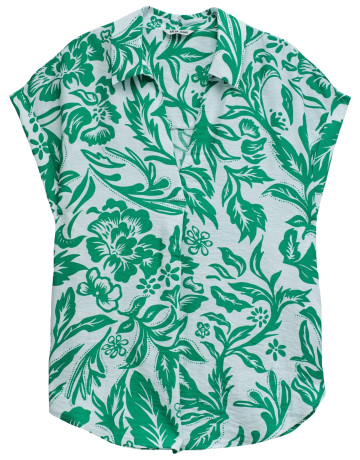 CAMISA BÁSICA MUJER SALSA JEANS