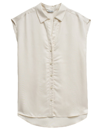 CAMISA MUJER  SALSA JEANS BASIC SLEEVELESS SHIRT