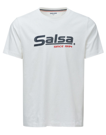 HOMBRE T-SHIRT SLIM FIT BRANDING (RET 001