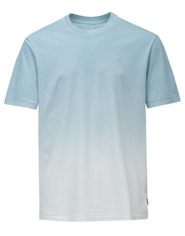 CAMISETA HOMBRE  SALSA JEANS T-SHIRT REGULAR FIT DIP DYE