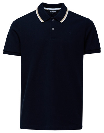 POLO HOMBRE  SALSA JEANS POLO REGULAR FIT SPORT TAPE