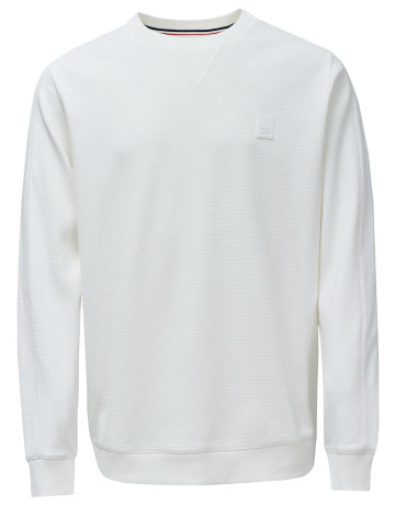 SUDADERA HOMBRE  SALSA JEANS SWEATSHIRT WAFFLE FLEECE SMALL