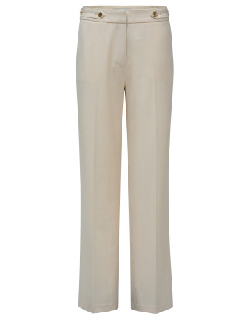 PANTALÓN MUJER  SALSA JEANS STRAIGHT-LEG PANTS WITH BUTTON