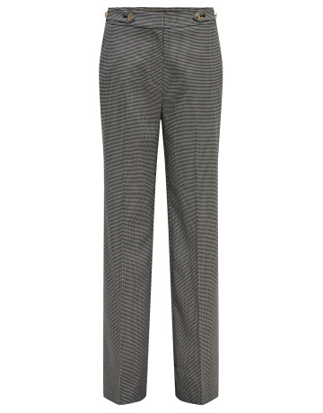 PANTALÓN MUJER  SALSA JEANS STRAIGHT-LEG PANTS WITH BUTTON