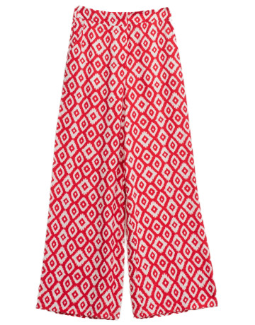 PANTALÓN MUJER  SALSA JEANS PRINT HIGHT RISE PANTS