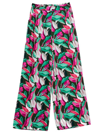 PANTALÓN ESTAMPADO MUJER SALSA JEANS FIT REGULAR