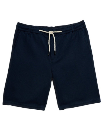 PANTALÓN CORTO HOMBRE  SALSA JEANS COTTON LINEN SHORTS GARMENT DY