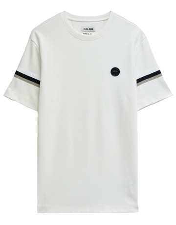 CAMISETA CUELLO REDONDO HOMBRE SALSA JEANS CON RAYAS