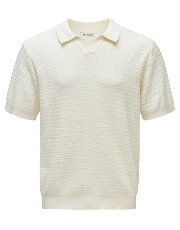 POLO HOMBRE  SALSA JEANS POLO REGULAR FIT TEXTURED KNIT