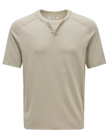 CAMISETA HOMBRE  SALSA JEANS T-SHIRT REGULAR FIT MIX TRICOT