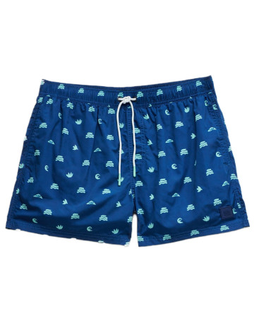 BAÑADOR HOMBRE SALSA JEANS SHORT LENGTH SWIM SHORTS MICRO