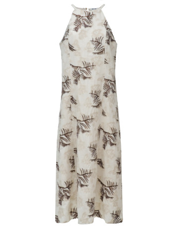 MUJER A-LINE DRESS ALL-OVER EMBROIDE 011