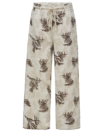 PANTALÓN MUJER  SALSA JEANS PANTS ALL-OVER EMBROIDERY