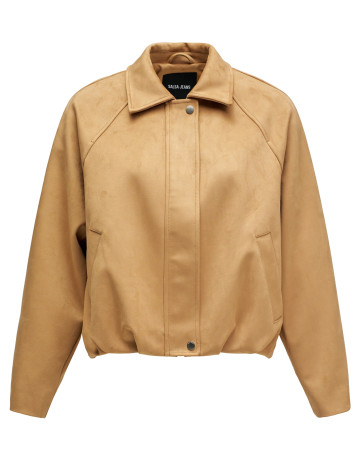 ABRIGO MUJER  SALSA JEANS SUEDE BOMBER JACKET