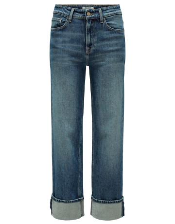 VAQUERO MUJER  SALSA JEANS JEANS TRUE STRAIGHT OVERDYE