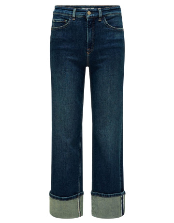 VAQUERO MUJER  SALSA JEANS JEANS FAITH STRAIGHT DARK WASH