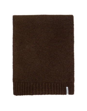  SALSA JEANS BASIC KNIT SCARF WITH LABEL
