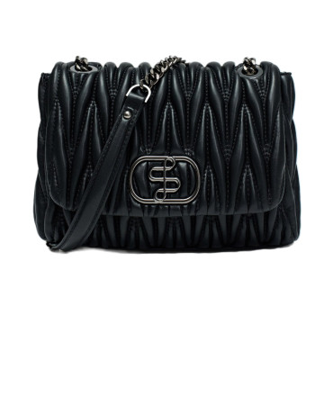 BOLSO MUJER  SALSA JEANS QUILTED VEGAN LEATHER CROSSBOD