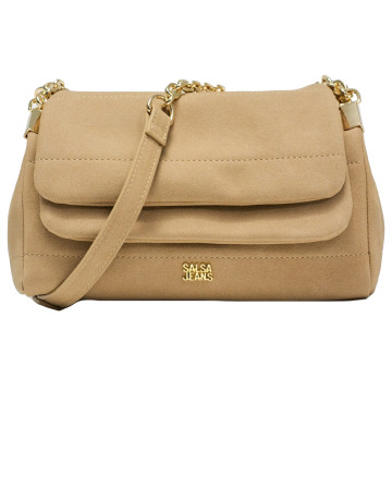 BOLSO MUJER  SALSA JEANS CROSS BODY BAG IN SUEDE