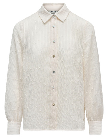 CAMISA MUJER  SALSA JEANS TEXTURED SHIRT