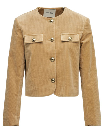 ABRIGO MUJER  SALSA JEANS CORDUROY CHANEL JACKET