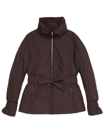 ABRIGO MUJER  SALSA JEANS PUFFER COAT WITH BUILT-IN BELT