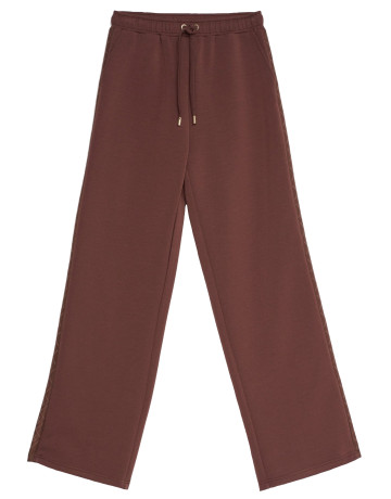 PANTALÓN MUJER  SALSA JEANS TRACK JOGGERS WITH ELASTIC WAI