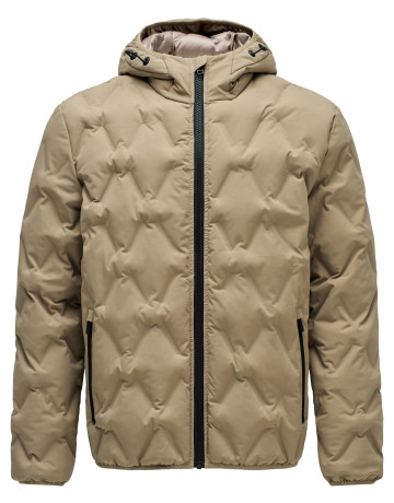 CAZADORA HOMBRE  SALSA JEANS PUFFER JACKET WITH POCKETS