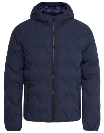 CAZADORA HOMBRE  SALSA JEANS PUFFER JACKET WITH POCKETS
