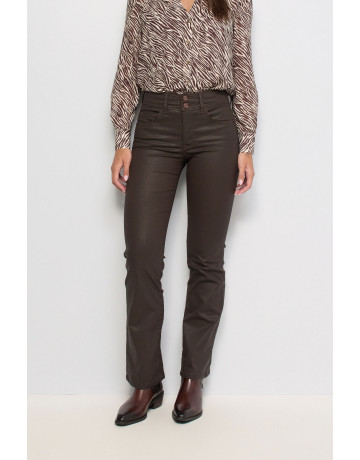 VAQUERO MUJER  SALSA JEANS JEANS SECRET BOOTCUT COATING