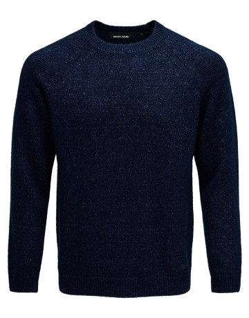 JERSEY HOMBRE  SALSA JEANS MÉLANGE KNIT FABRIC WITH RAGLA