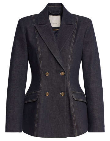 ABRIGO MUJER  SALSA JEANS STRUCTURED BLAZER ATELIER IN R
