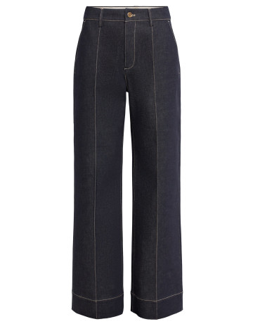PANTALÓN MUJER  SALSA JEANS CHINO STRAIGHT ATELIER IN RAW