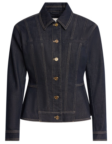 ABRIGO MUJER  SALSA JEANS PEPLUM OVERSHIRT ATELIER IN RA