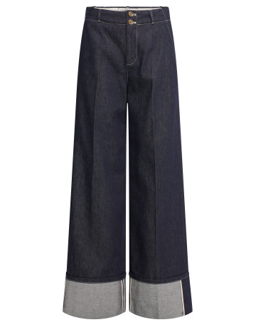 VAQUERO MUJER  SALSA JEANS JEANS HIGH RISE ATELIER IN RAW