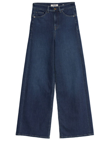 VAQUERO MUJER  SALSA JEANS FAITH WIDE PERFECT SHAPE