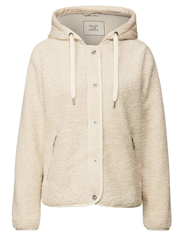 ABRIGO MUJER  STREET TEDDY BOMBER MAT MIX JKT W. RE