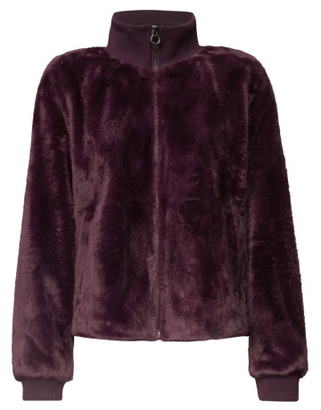 MUJER LTD QR FAKE FUR BOMBER JKT W. 17820