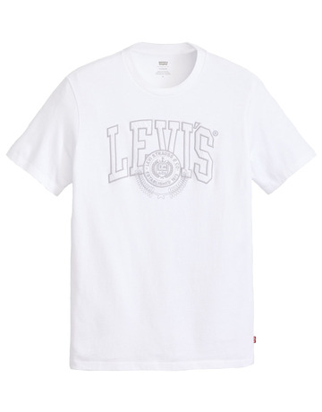 CAMISETA CLÁSICA HOMBRE LEVIS LOGO ESTAMPADO