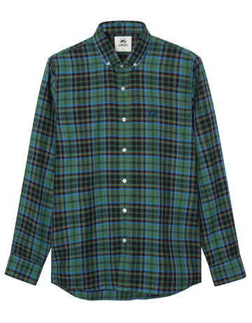 CAMISA HOMBRE  ALTONADOCK CAMISA VERDE