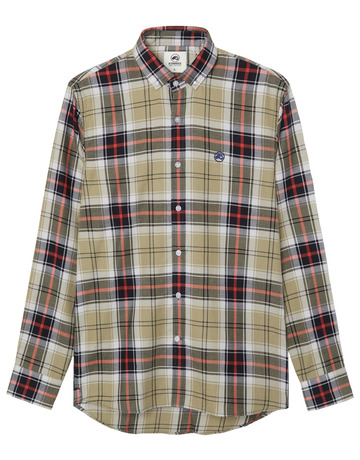 CAMISA HOMBRE  ALTONADOCK CAMISA VERDE