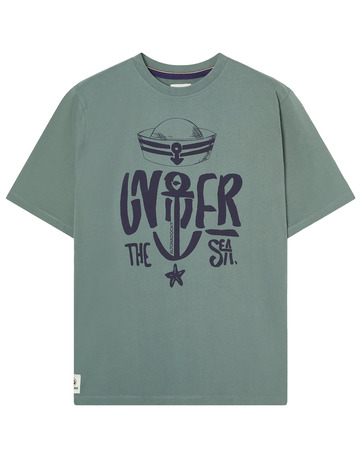 CAMISETA HOMBRE  ALTONADOCK CAMISETA KAKI