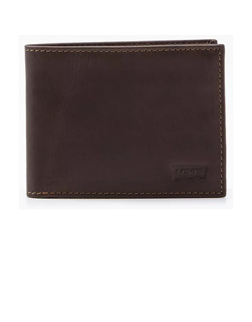 CARTERA DE DOS COMPARTIMENTOS HOMBRE LEVI'S CLASSIC HUNTE COIN