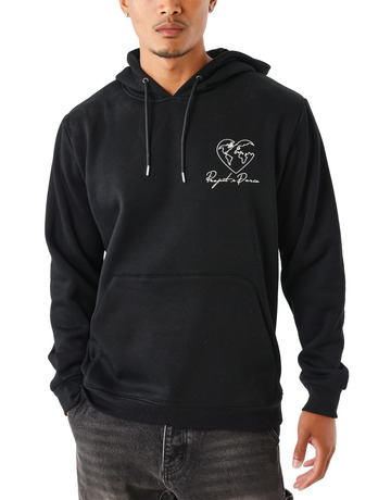 SUDADERA CON CAPUCHA HOMBRE PROJECT X PARIS HEART & WORLD